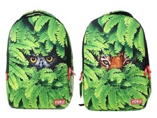 Zaino animali giungla - zaino,