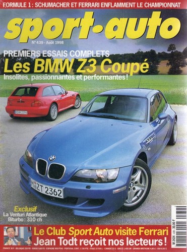 Sport auto 439 1998 volvo - sport,