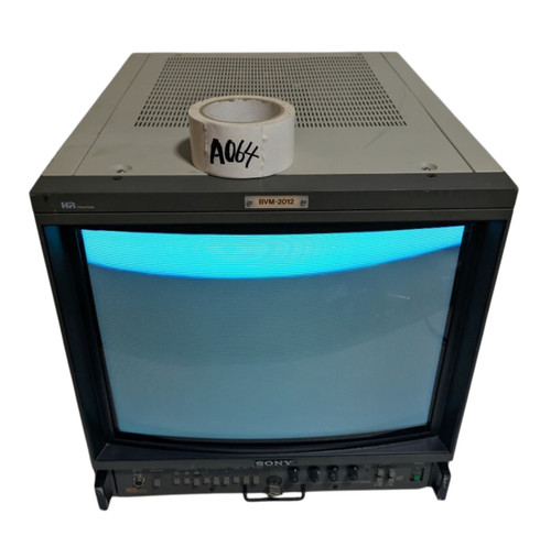 Sony bvm 2012 trinitron - bvm-2012,