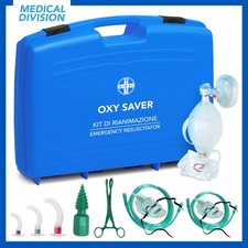 Kit di Rianimazione ossigeno