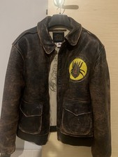 Giacca in Pelle Avirex  - Type A2 - Taglia 40 (M)