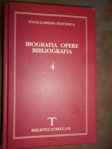 Enciclopedia dantesca vv - enciclopedia, aa.vv