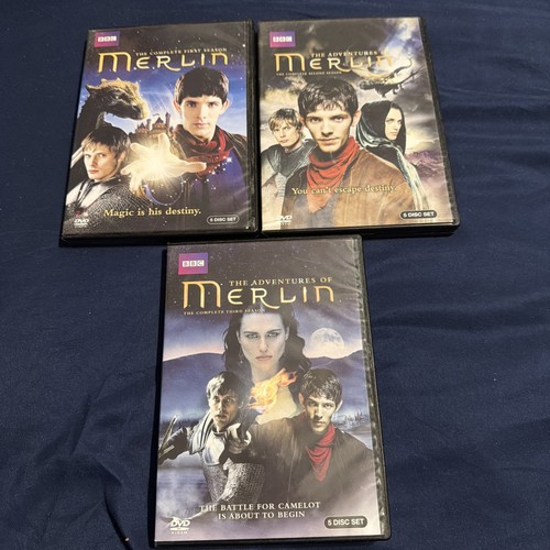 Merlin the complete first - merlin:,