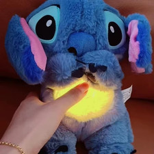 Stitch Peluche Respira