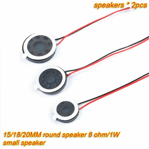 2pz altoparlante piccolo ohm - 8,