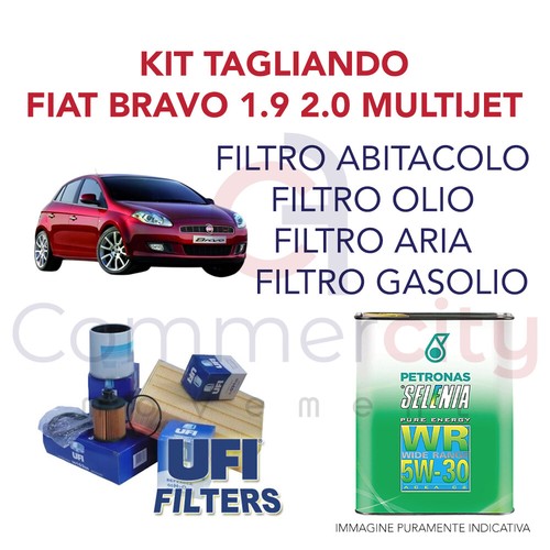 Kit tagliando filtri ufi - kit, +