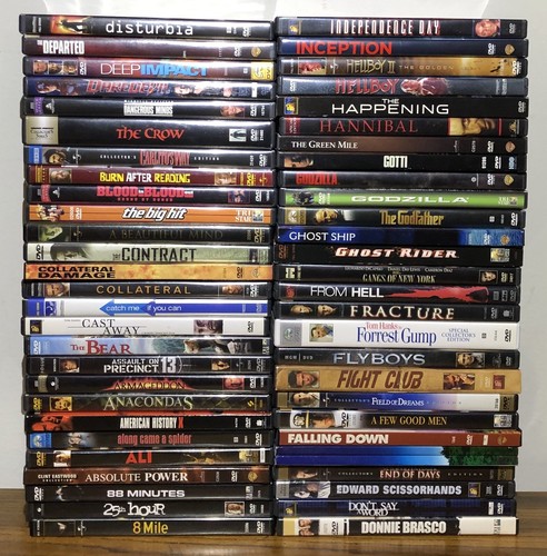 Lot 137 dvds classic - 137,
