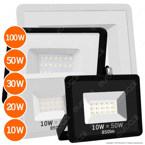 Faro led 10w 20w - faro, 100w