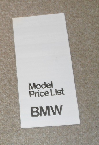 Listino prezzi bmw - bmw,