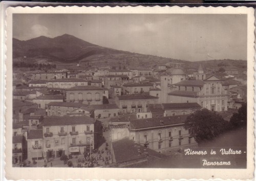 Cartolina rionero in vulture - rionero,