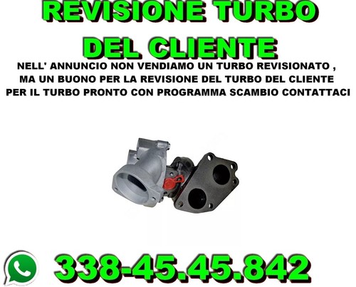 Turbina biturbo kp39 - turbina,