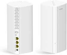 * Tenda Nova MX12 Mesh WLAN WiFi 6 System - AX3000 Dual Band WLAN Mesh System - 