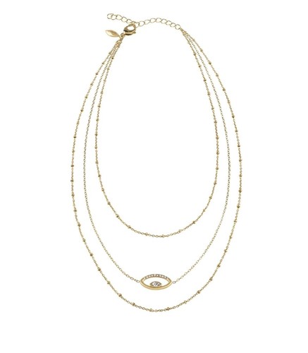 Collana breil tj3177 lucky - collana,