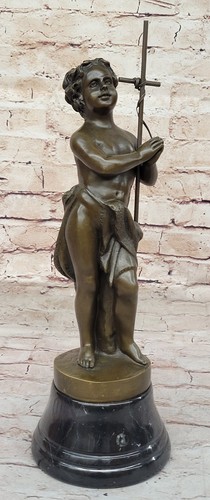 Solid genuine bronze - solid, catholic