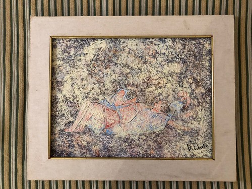Quadro olio tela - ad,
