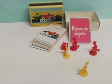 Mulino bianco il percorso segreto dado rosso sorpresina gioco scatolina gadget 