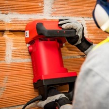 SCANALATORE A FRESA MACROZA M90 - 2.200W CON FRESA PER TRACCE 30X30 E VALIGETTA