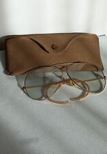 Occhiali vintage Ray Ban Aviatore Shooter Ambermatic