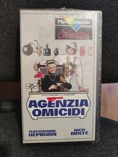 Agenzia omicidi vhs - omicidi,