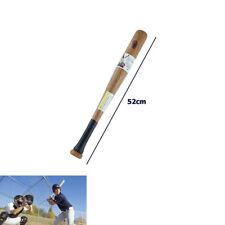 MAZZA DA BASEBALL SOFTBALL LEGNO SPORT ALLENAMENTO ADULTI BAMBINI 52CM 94482