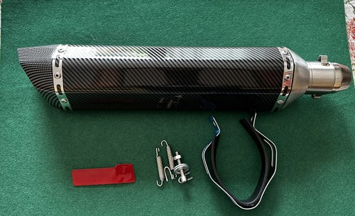 Scarico sportivo universale - scarico,
