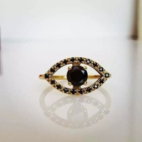 Nero diamante anello - 1.50,