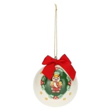 Thun Palla Natalizia Con Teddy schiaccianoci