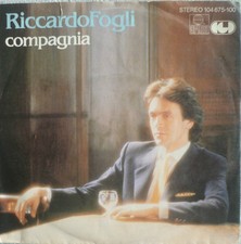 7" 1982 KULT ! RICCARDO FOGLI