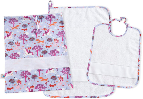 Set asilo pezzi fantasia - -,
