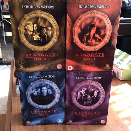 Stargate series dvds - stargate, ~
