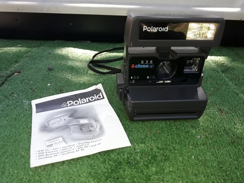 Polaroid close 636 - polaroid, up