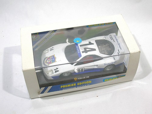 Slot car scalextric ferrari - car,