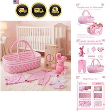 8 Pezzi Accessori per Bambole