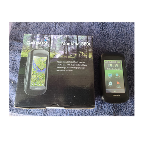 Garmin montana 680t - garmin,