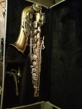 Sassofono contralto Selmer Bundy con boccaglio e custodia