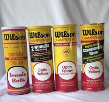 Lotto 2 di 2 palline da tennis