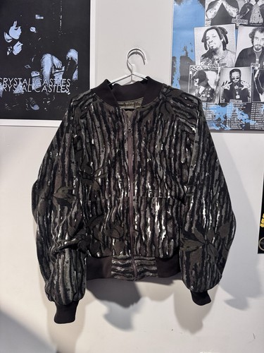 Bomber vintage corteccia