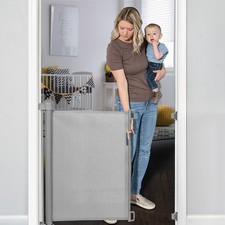 Cancello Estensibile per Bambini e Animali 0-140cm per Bambini, Lega di Alluminio