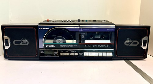 Vintage raro 1986 - vintage, sanyo