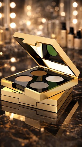 Palette trucco occhi golden - trucco,