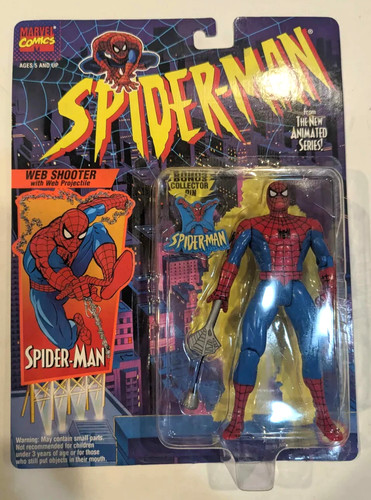 Toy biz marvel - toy, web