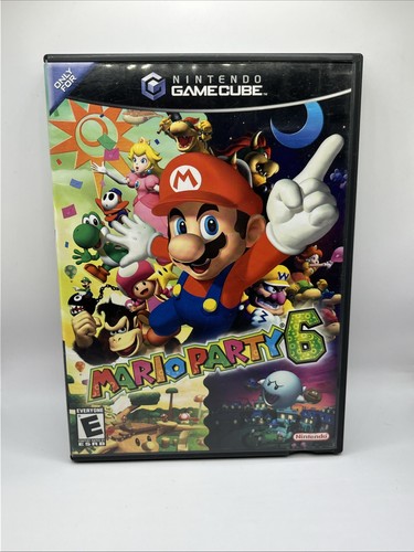 Mario party gamecube case - og,