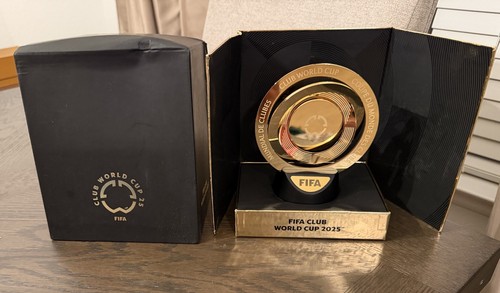 Trofeo replica fifa club - trofeo, world