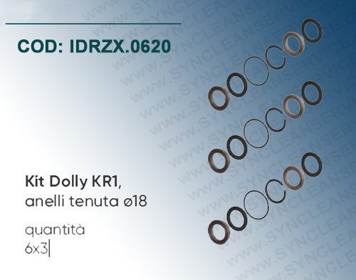 Kit dolly kr2 - kr2, 43