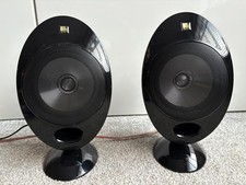 2x Altoparlanti satellitari/surround KEF Egg 100W SP3631 HTS/HTC 2001.3 -Ecc. Suono