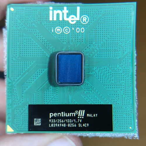 Intel pentium iii - pentium, 933