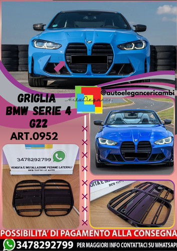 Art 0952 griglia anteriore - griglia,