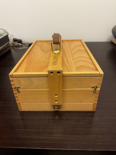 Scatola portaoggetti legno - portaoggetti,