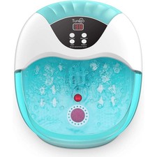Piediluvio Idromassaggio Massaggiatore Per Piedi Circolazione Riscaldante Pietra