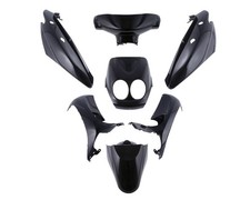 Kit carene 7 pezzi, nere